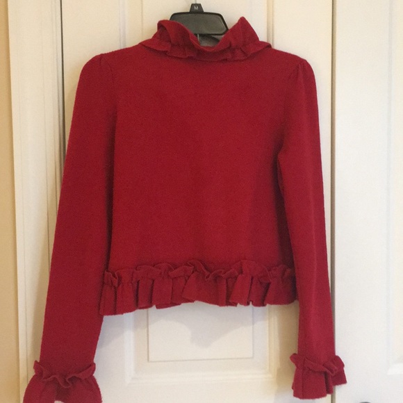 ❤️Red INC size small sweater/jacket❤️ - Picture 6 of 6